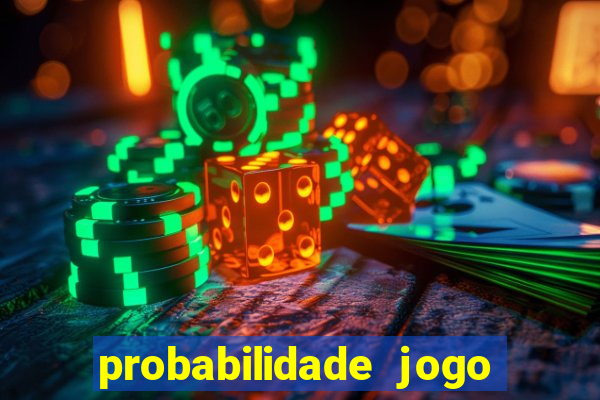 probabilidade jogo de futebol